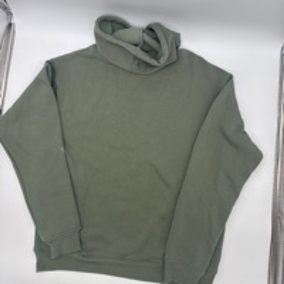 DISNEY Stitch Hoodie Size M Sage Green - Picture 5 of 5